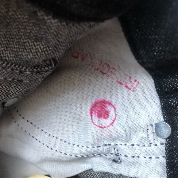 VTG NWT Wrangler deadstock student fit jeans 25x34 - Picture 5 of 10